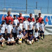 Gruppo Avis Sinalunga e Bambini Scuola Calcio 
